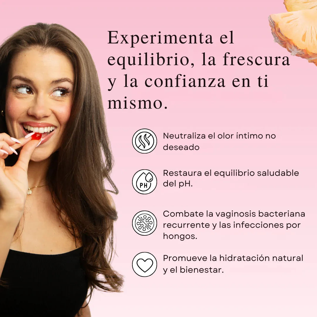 Femmi™ Gomitas: Olvidate del mal olor y la incomodidad
