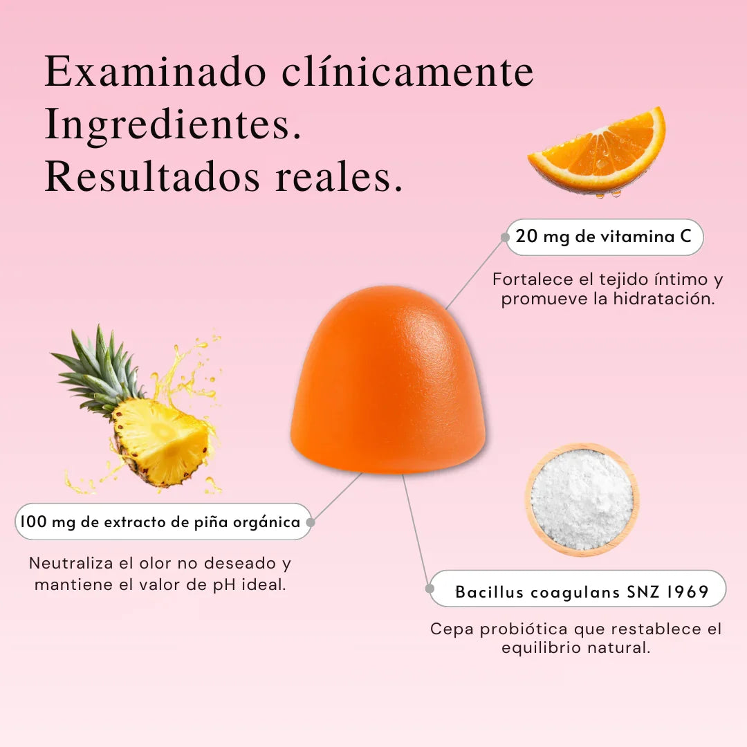Femmi™ Gomitas: Olvidate del mal olor y la incomodidad