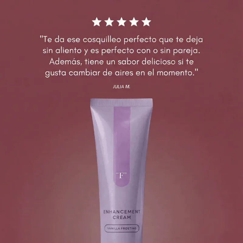 Crema Potenciadora FemiPure™ Glaseado de Vainilla