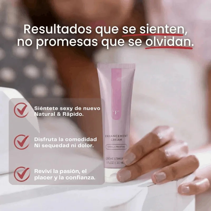 Crema Potenciadora FemiPure™ Glaseado de Vainilla