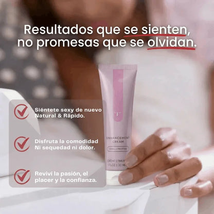 Crema Potenciadora FemiPure™ Glaseado de Vainilla