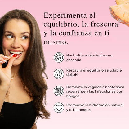 Femmi™ Gomitas: Olvidate del mal olor y la incomodidad