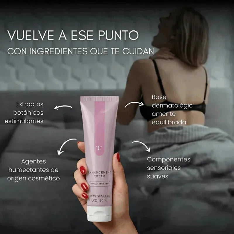 Crema Potenciadora FemiPure™ Glaseado de Vainilla