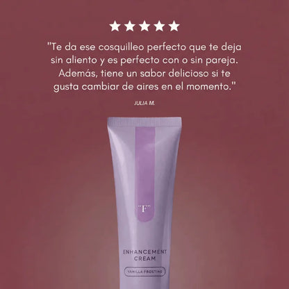 Crema Potenciadora FemiPure™ Glaseado de Vainilla