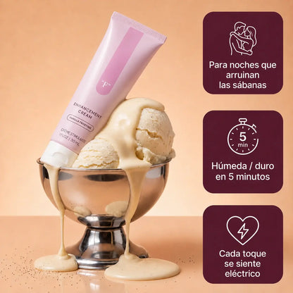 Crema Potenciadora FemiPure™ Glaseado de Vainilla