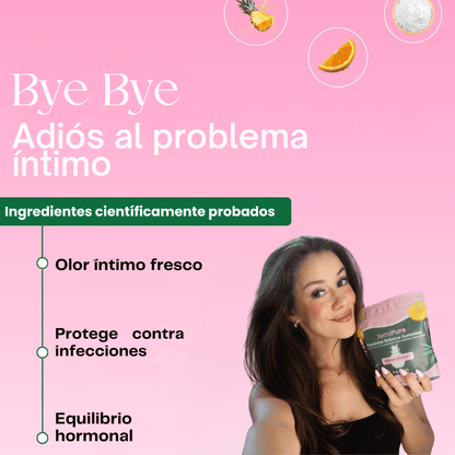 Femmi™ Gomitas: Olvidate del mal olor y la incomodidad