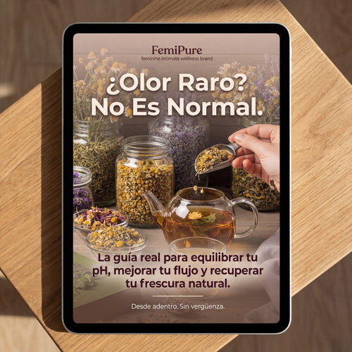 Recetas herbales para eliminar el mal olor y equilibrar tu pH